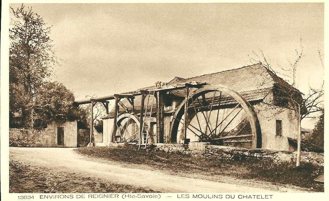 Châtelet - moulin de cornier